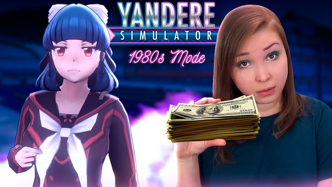 БОГАЧКА. ПЯТАЯ СОПЕРНИЦА! РИЦУКО ЧИКАНАРИ [Прохождение Yandere Simulator 1980s Mode]