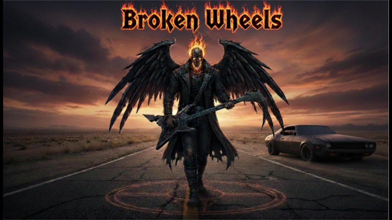 Broken Wheels - Heavy Blues Rock & Metal Music