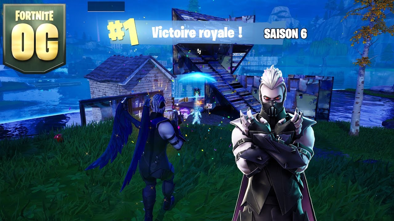 FORTNITE OG SECTIONS – Gameplay Nostalgique (Chapitre 1)