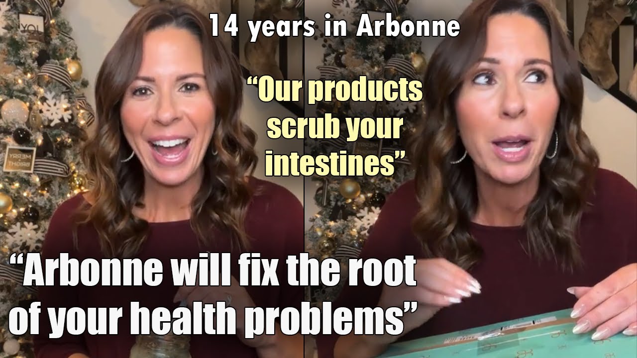 &laquo;Наши продукты очищают кишечник&raquo; | Как выглядят 14 лет в Arbonne #antimlm #arbonne