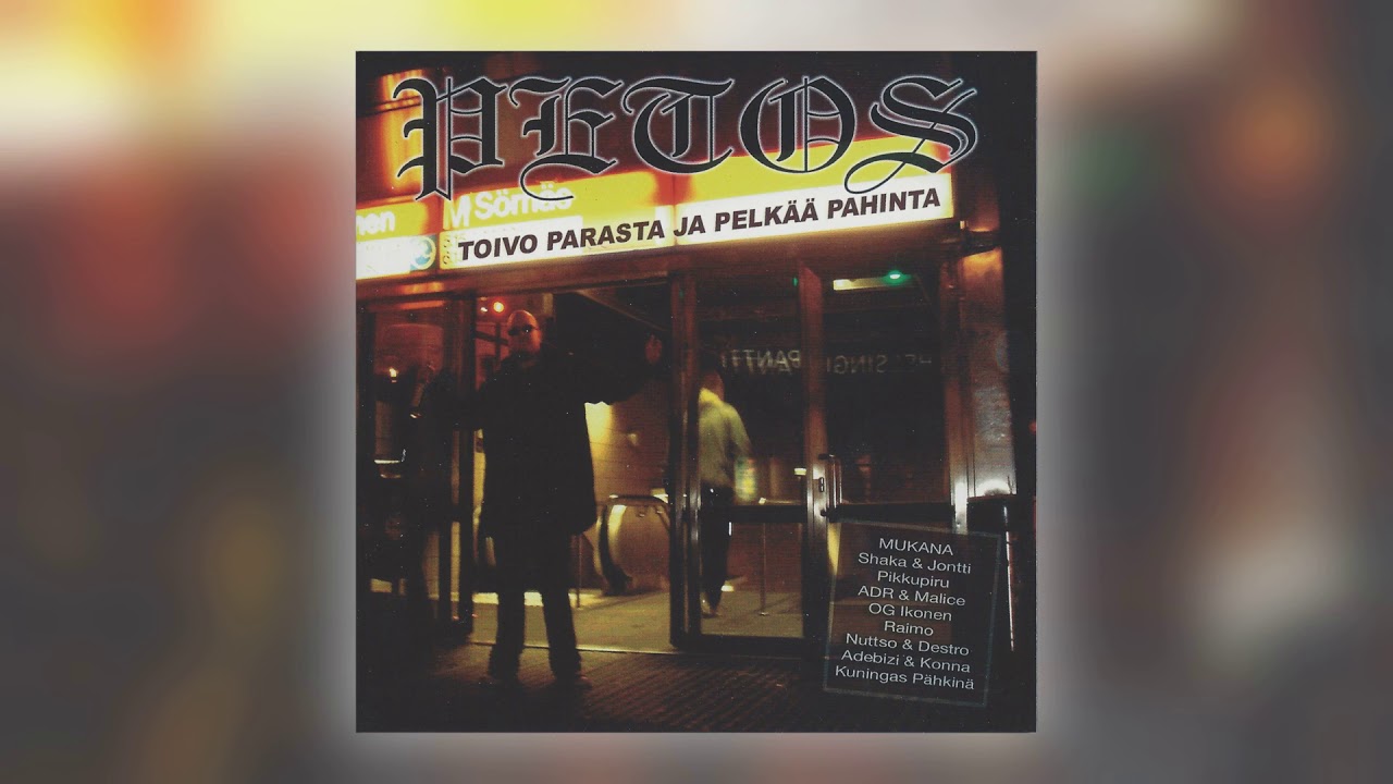 Petos - Synkkä Sörkkä