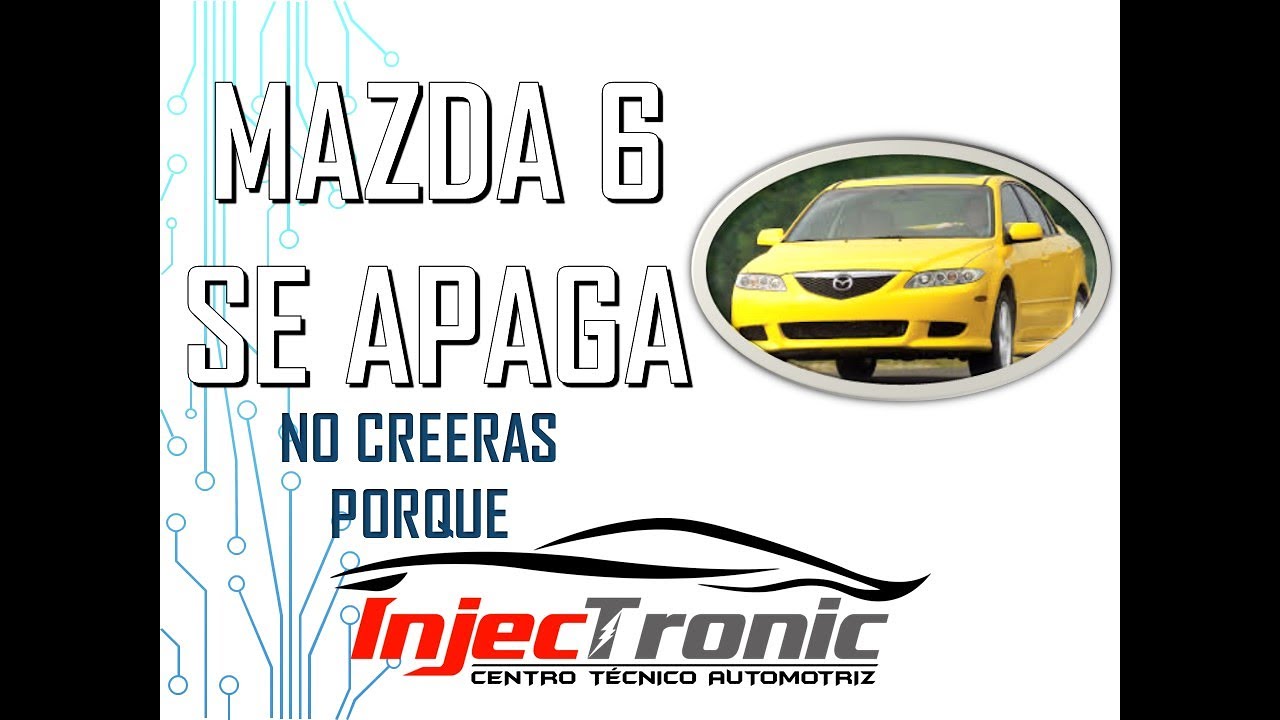 MAZDA 6 SE APAGA