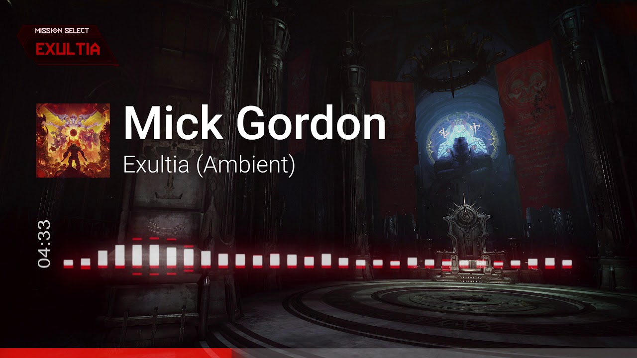 DOOM Eternal Soundtrack: Exultia / Taras Nabad (Ambient)