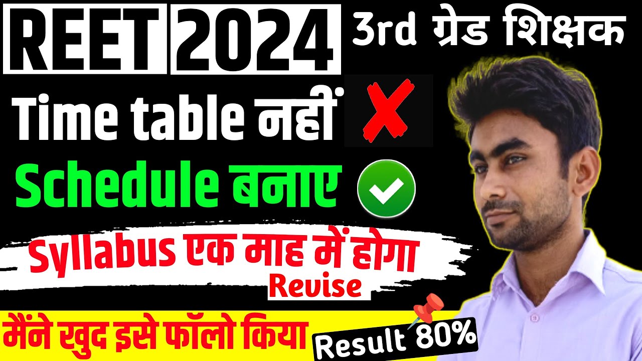 Reet vacancy 2024|Reet syllabus 2024|Reet ki taiyari kaise karen
