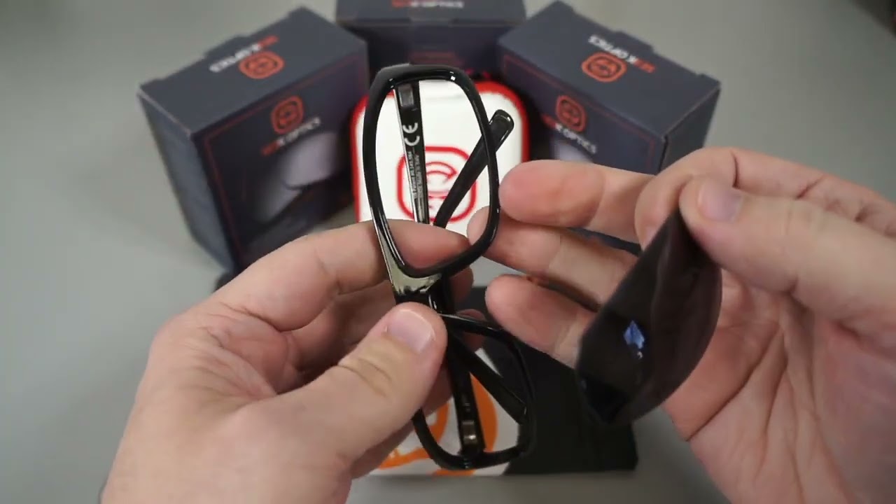 How to Easily Install new Replacement Lenses in your Sunglass frame. Maui Jim Legacy MJ183