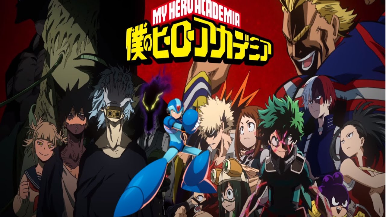 Megaman X en Boku no Hero Capitulo 1