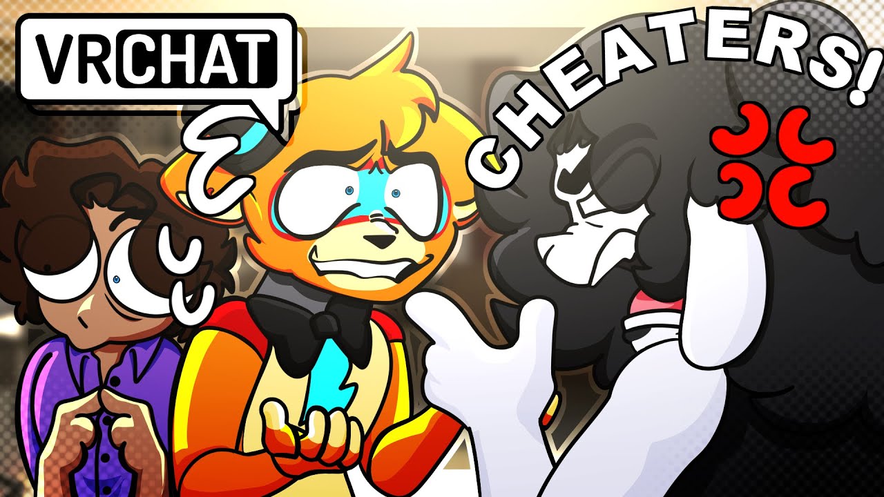 Michael Afton and Glamrock Freddy Caught Cheating! In VRChat