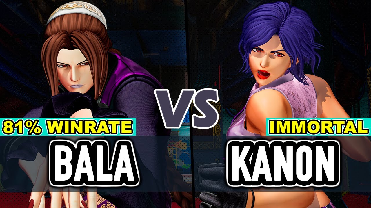 KOF XV ▰ BALA (Duo Lon/Rock/Iori) vs KAN0N (Vanessa/Terry/Shingo)