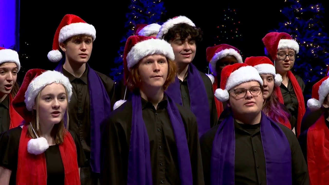 Winter Springs HS Chorus - Angels from the Realms