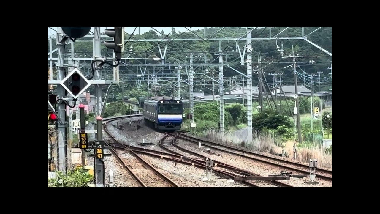 e235系1000番台横須賀色