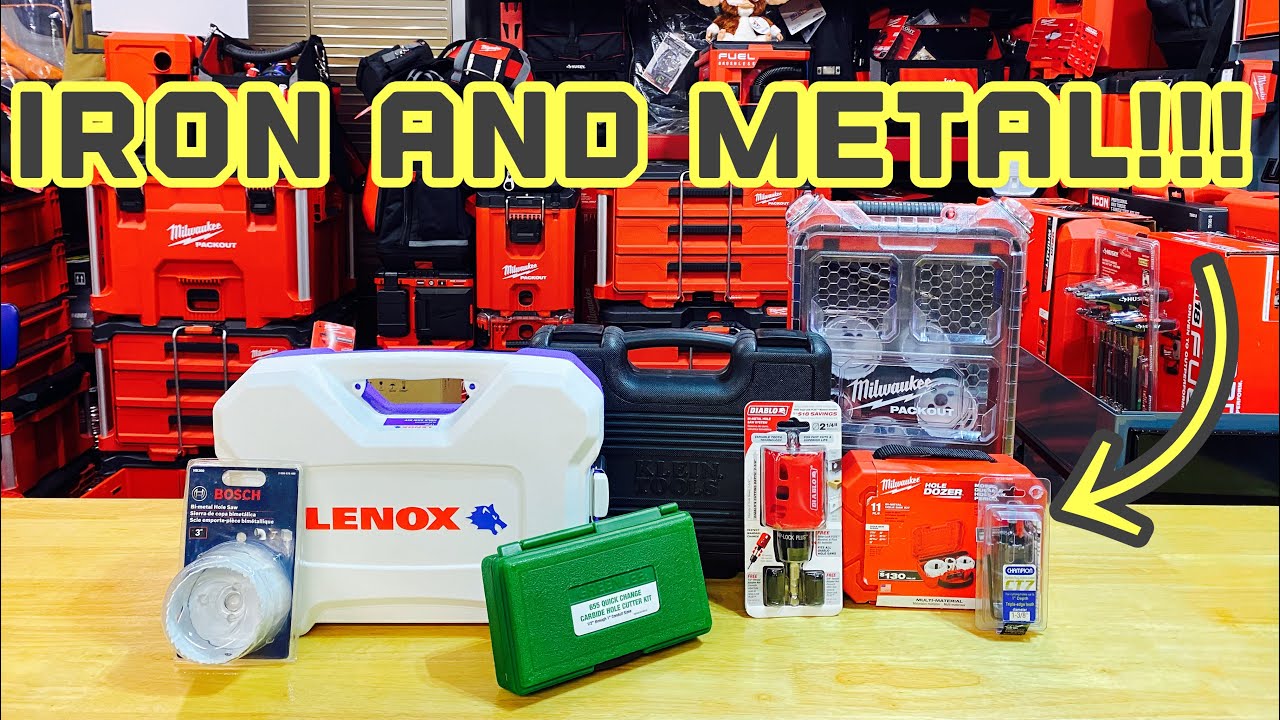 Hole Saws And Carbide Hole Cutters!?!? Which One??? Diablo,Bosch,Greenlee,Lenox,Milwaukee