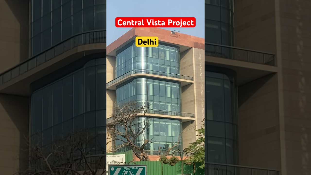 Kartvya Bhawan -Central Vista project for common central Secretariat (CCS) Delhi #centralsecretariat