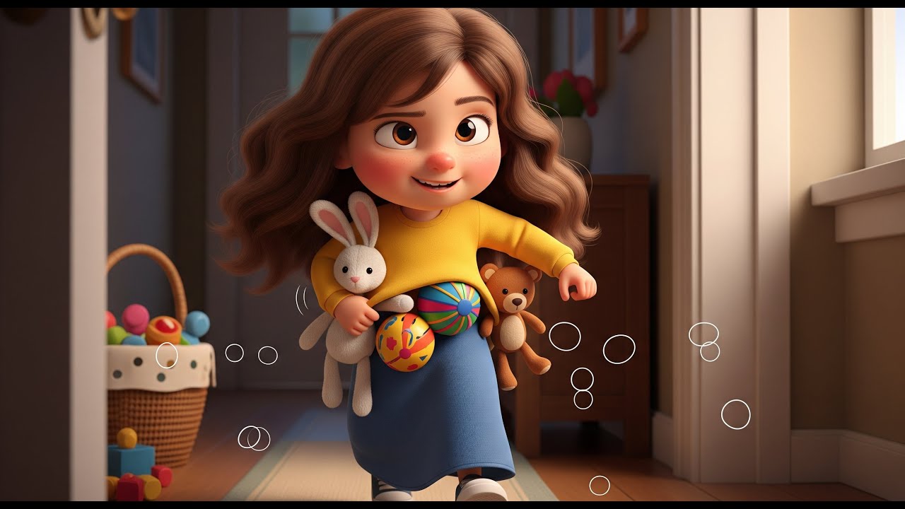 Com ciúmes do irmãozinho/a: O que Faísca fez com os brinquedos?