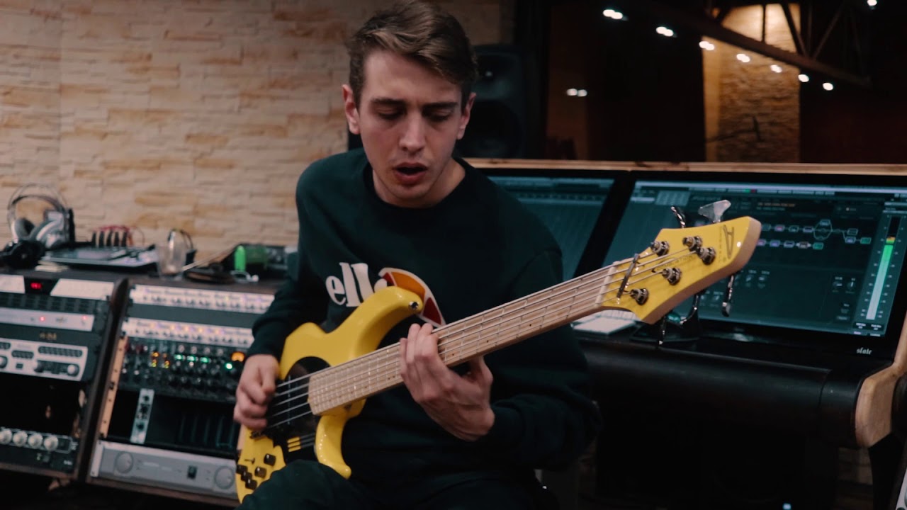 Unprocessed - Millenium (Bass Playthrough)