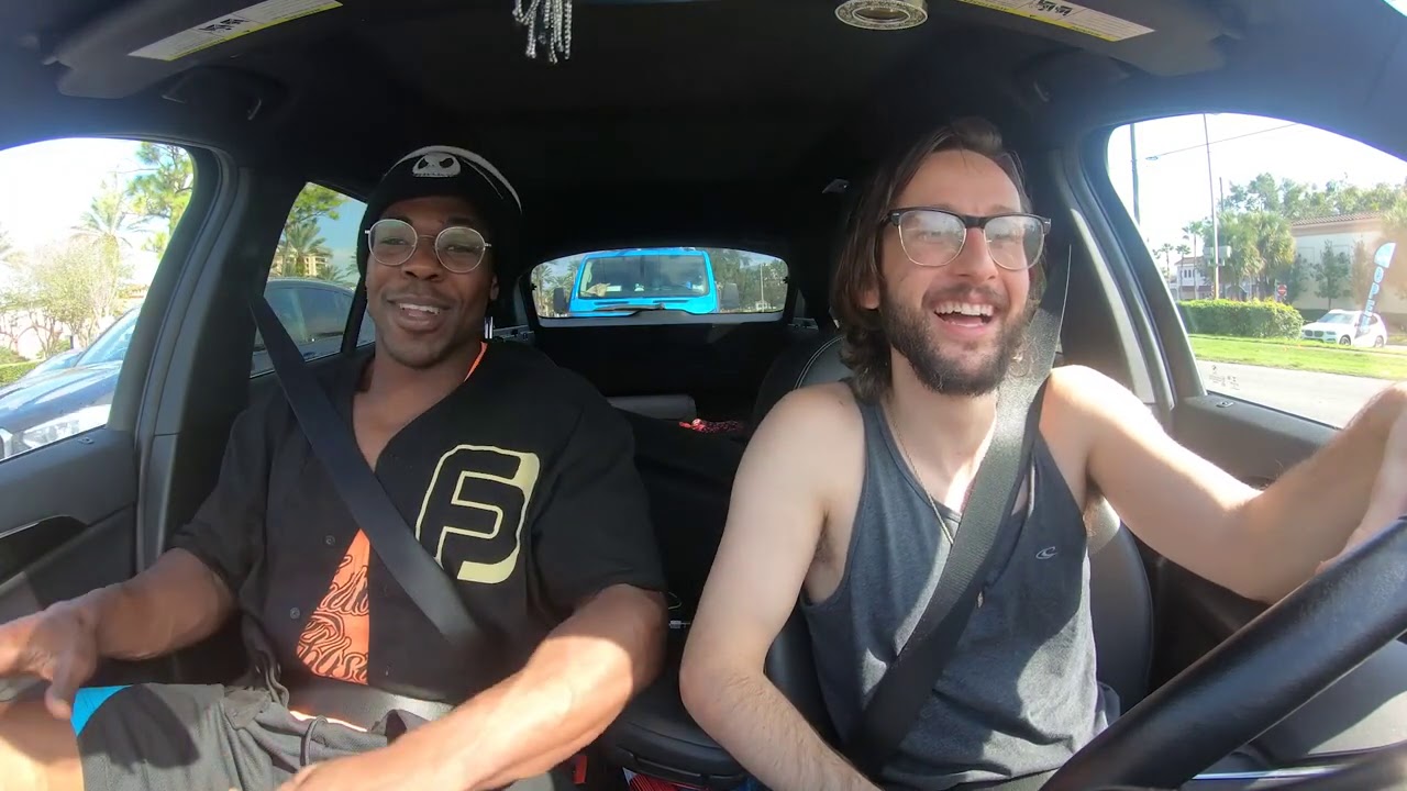 Uber Driver Raps! (Part 18-20)