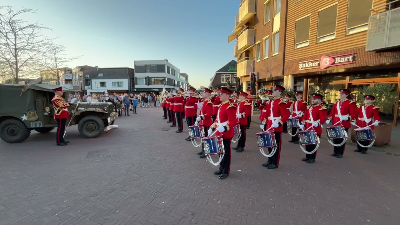 Flora Band - Bevrijdingstaptoe Rijssen 2025