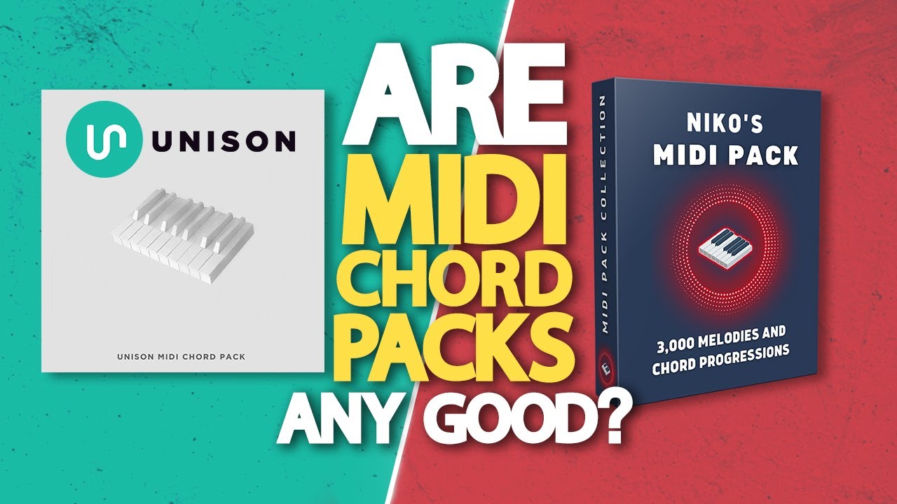 BEST Midi Chord Pack - Unison vs. Niko's Midi Chord Pack