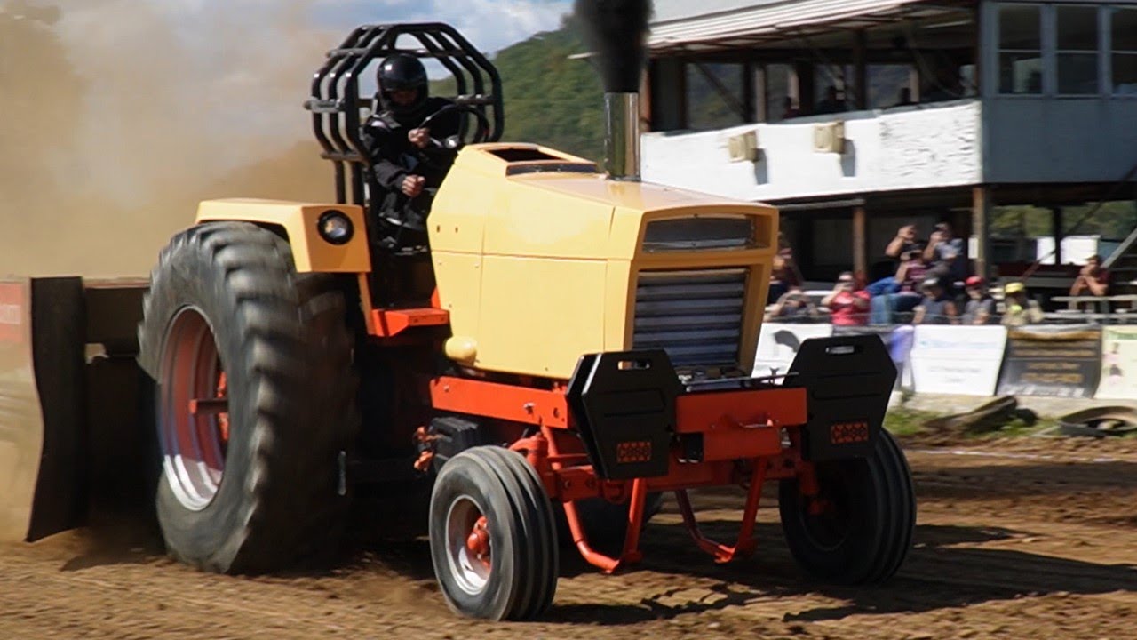 Enhanced Farm Pulling 2024 Snyder County Truck and Tractor Pulling Selinsgrove Champions Pull