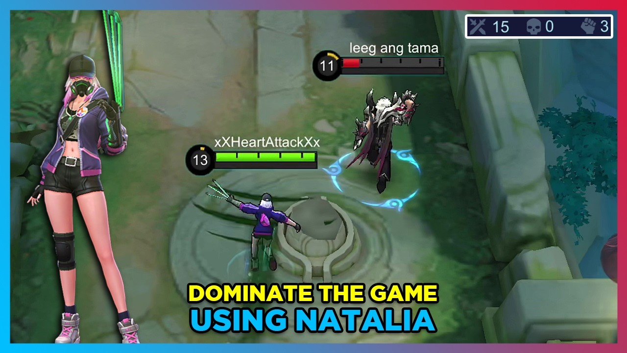 NATALIA MOBILE LEGENDS GAMEPLAY