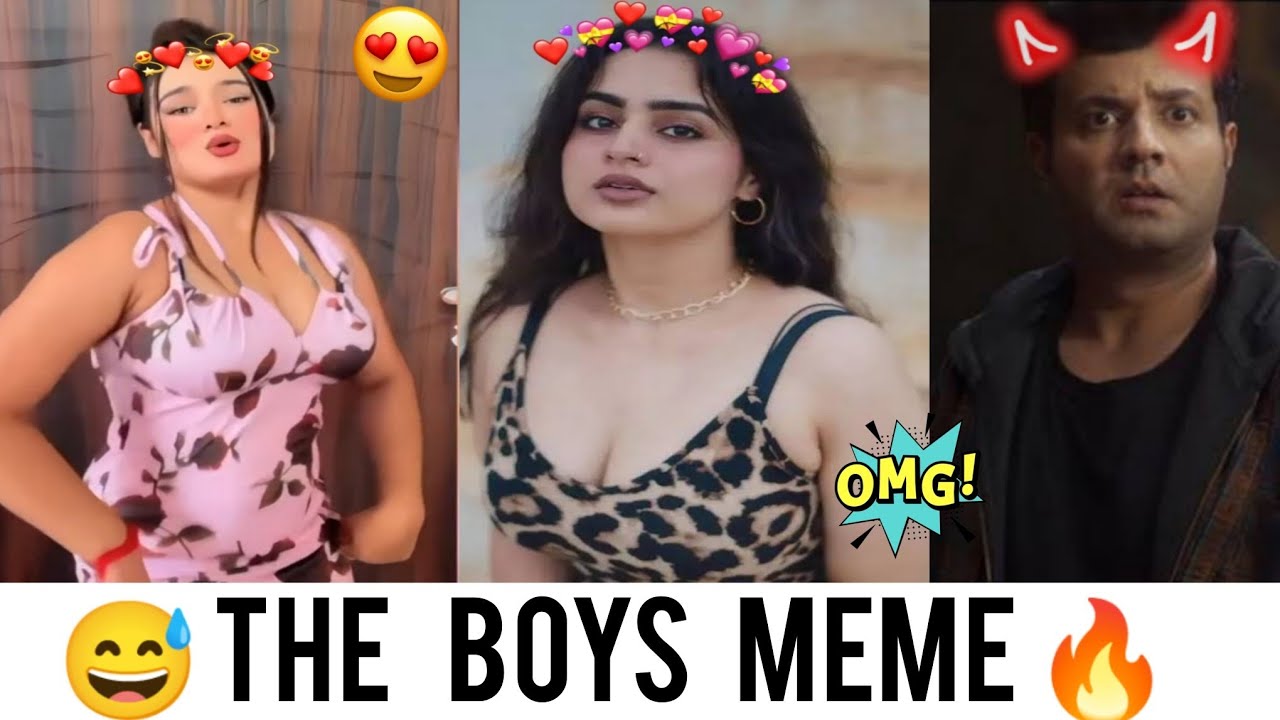 Wah Kiya Scene hai 😂🔥 | The Boys Meme🔥🤯 |funny Memes Compilation Indian | iski bhen ki maze maze 🤣