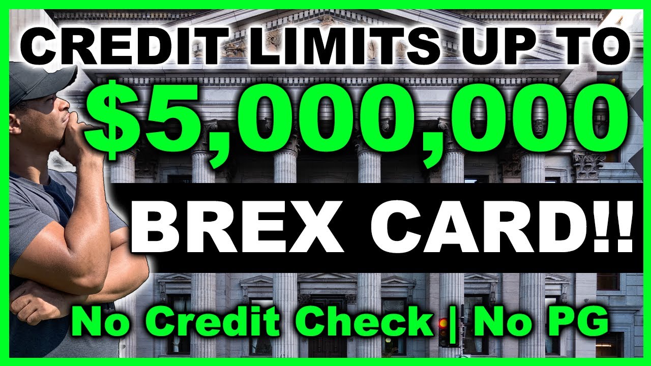 Upcoming HIGH LIMIT Brex Corporate Card | Ecommerce Business Owners Card