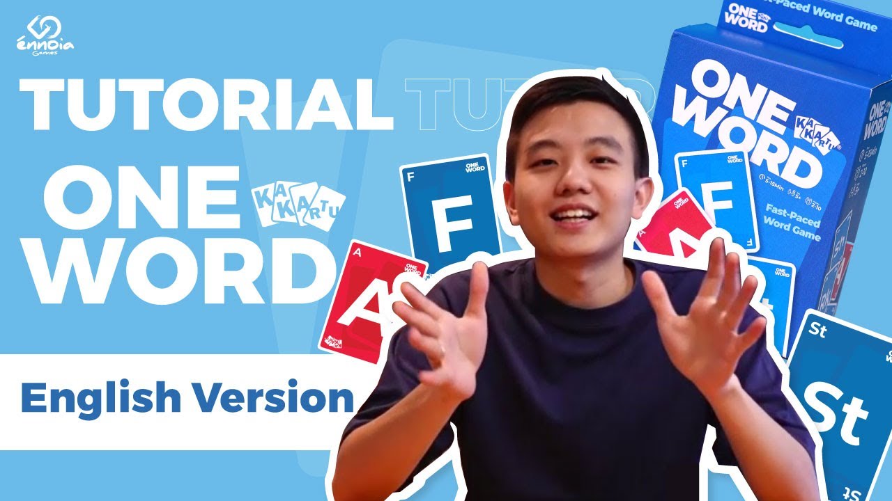One Word Tutorial - English