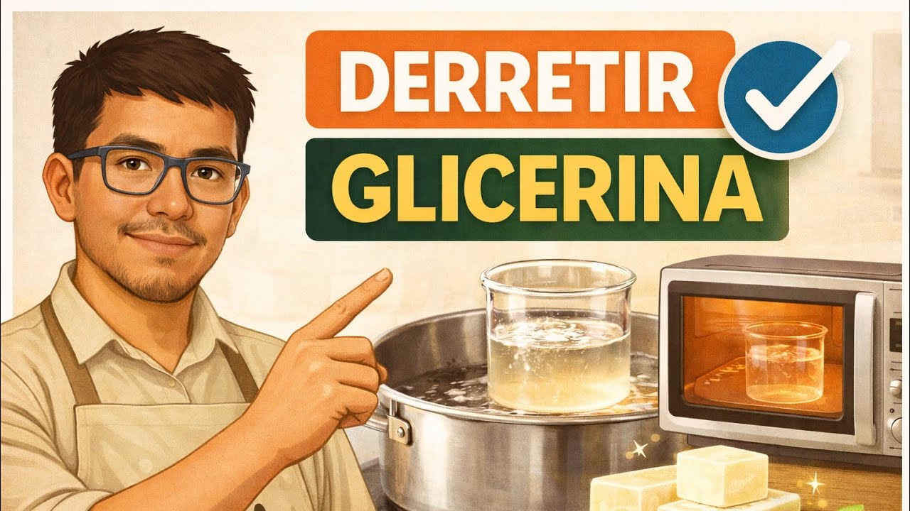 Cómo derretir base de glicerina 