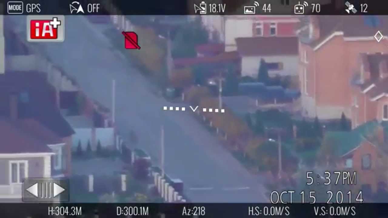 Ultrazoom Camera / HD LiveStream Downlink P2