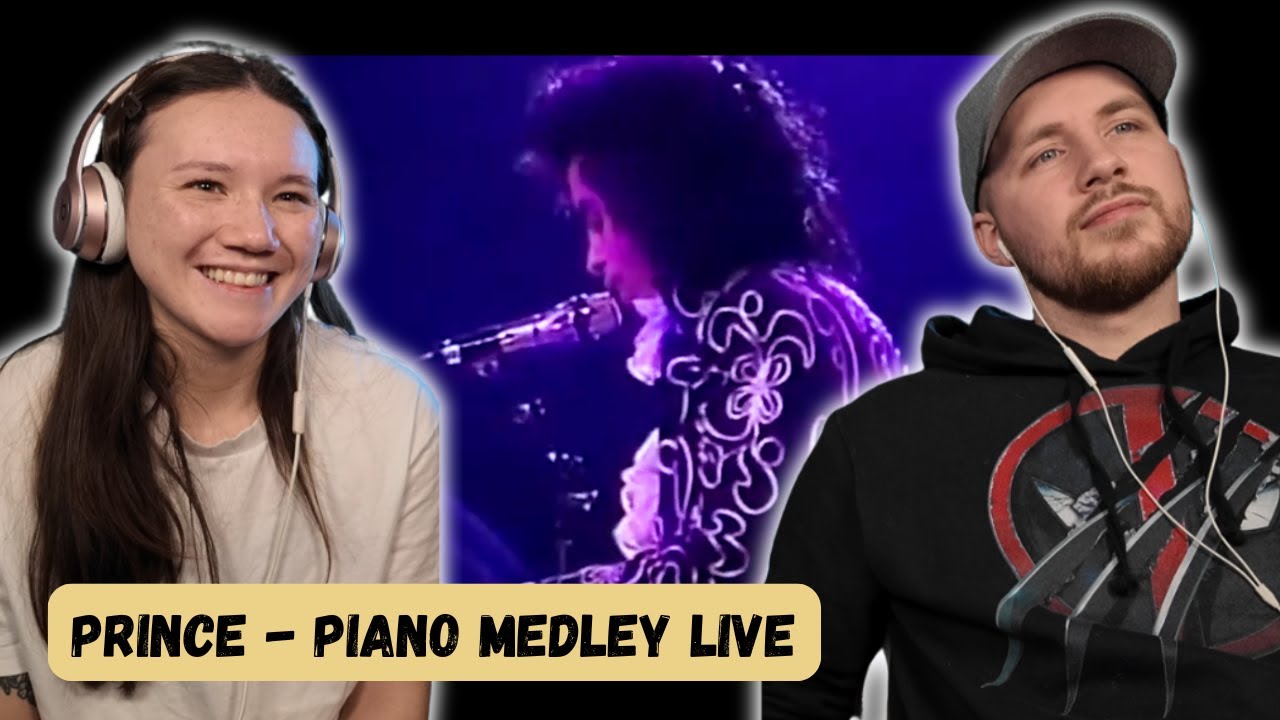 Prince - Piano Medley (Lovesexy Tour, Live in Dortmund, 1988) REACTION