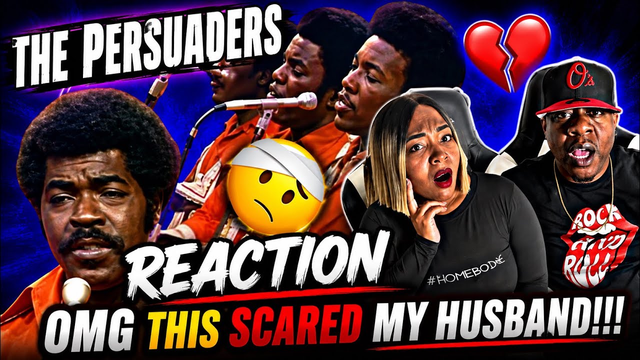 OMG THIS SCARED MY HUSBAND!!! THE PERSUADERS - THIN LINE BETWEEN LOVE AND HATE (REACTION)