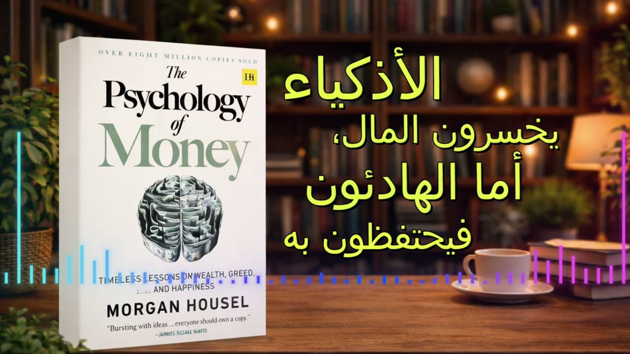 سيكولوجية المال | الثروة تُبنى بالعقل لا بالحساب