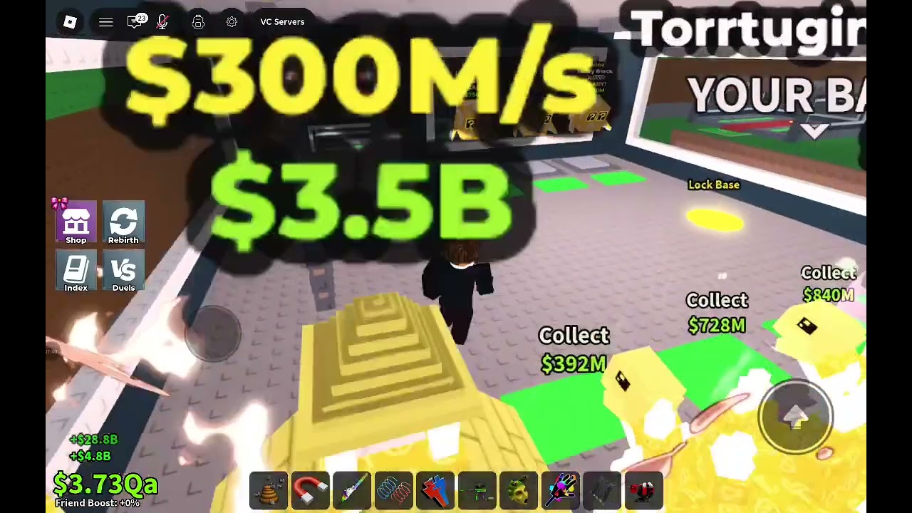 Ouvrir des Lucky block