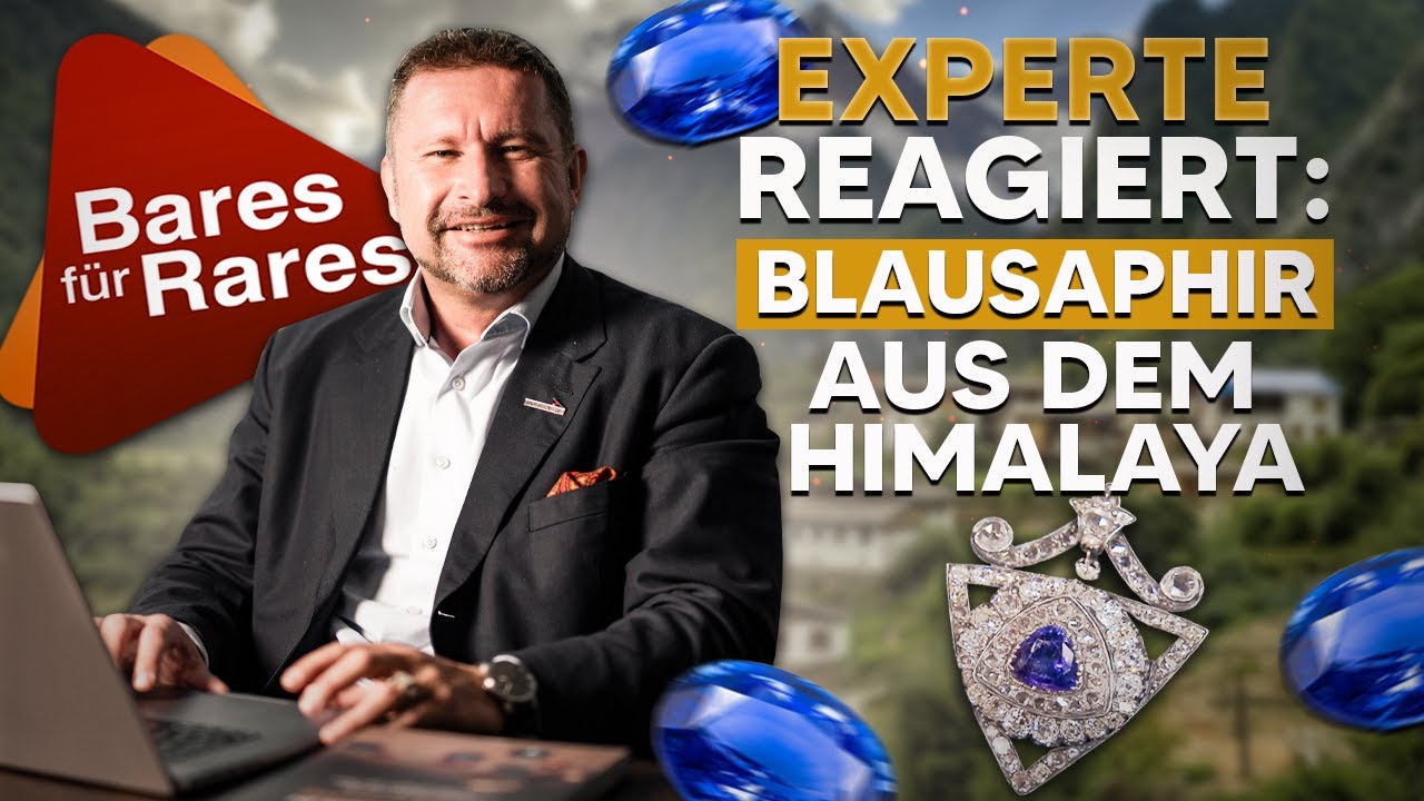 Experte reagiert: Bares für Rares Kaschmir-Saphir fast geschenkt! #baresfürrares
