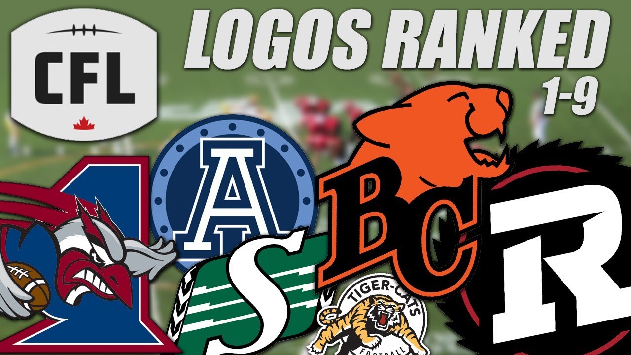 CFL Logos Ranked 1-9