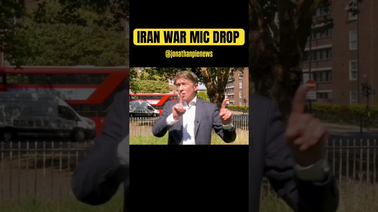 British Comedian HUMILIATES Trump Over Iran War FAILURE