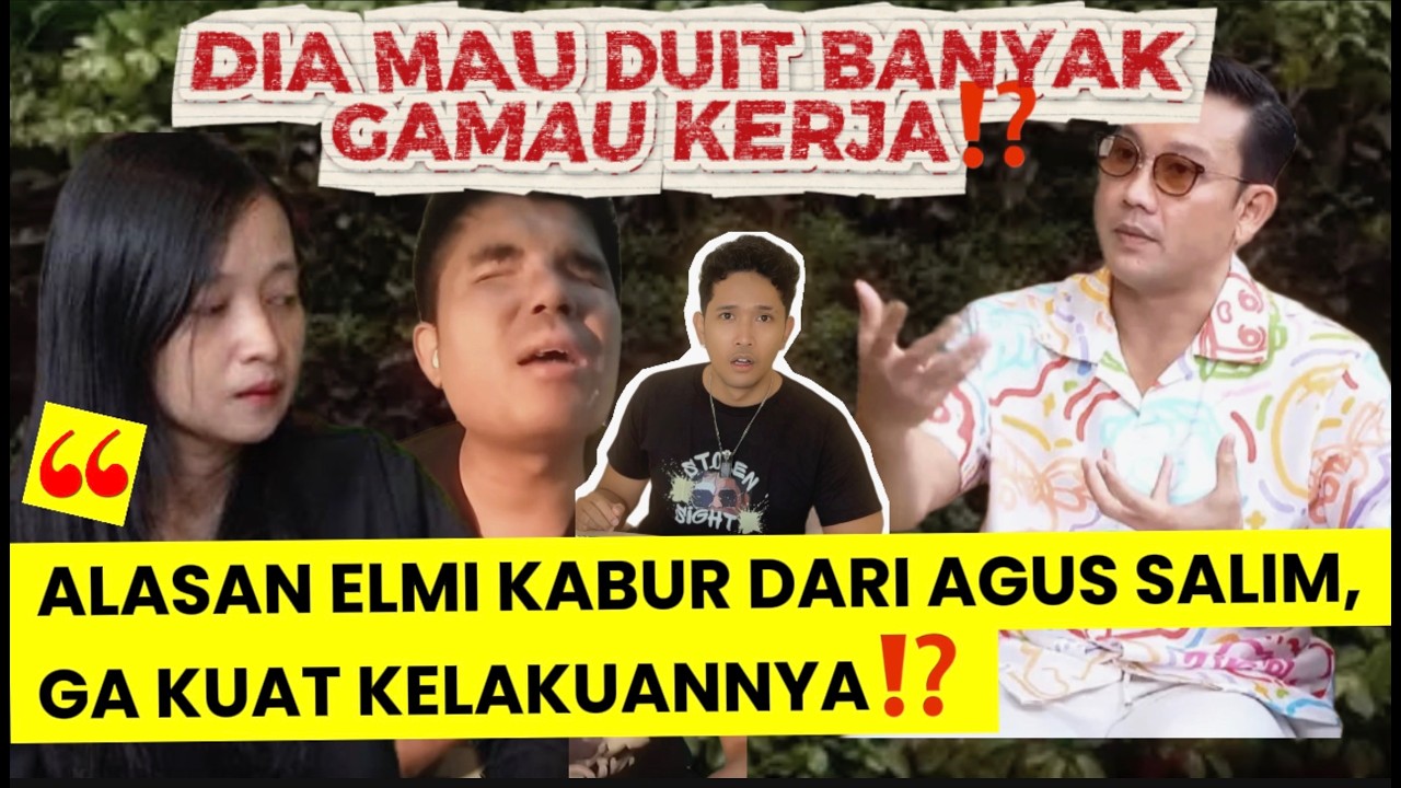 AGUS SEDIH LAGI 2026‼️ ALASAN ISTRI K4BUR KARENA DUIT SUDAH HABIS⁉️ NETIZEN PUAS⁉️