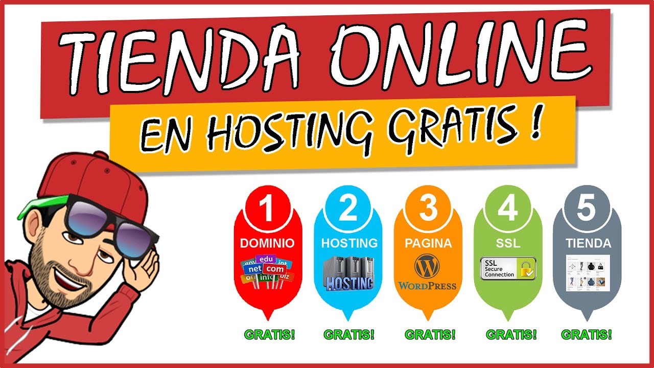 🖐️ TIENDA ONLINE en HOSTIN GRATIS, paso a paso con woocommerce - tutorial español - wordpress #44
