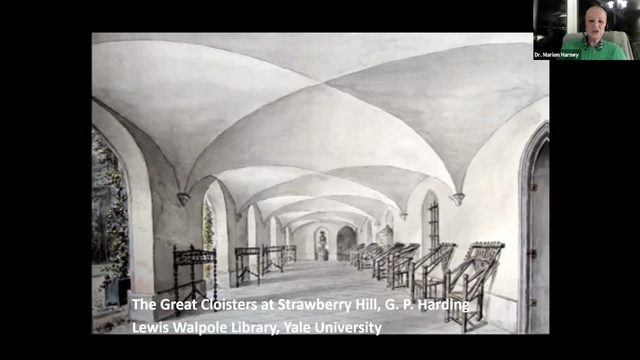 Horace Walpole's 'Enchanted Little Landscape' at Strawberry Hill