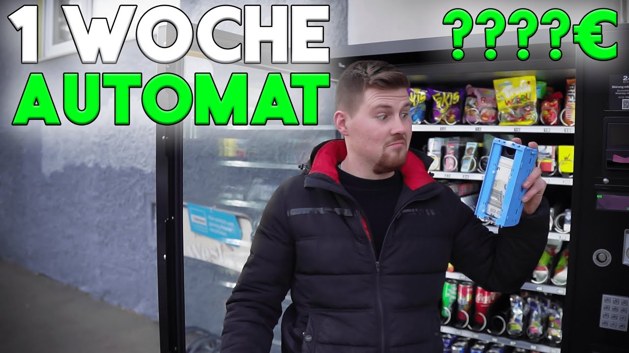 SO VIEL UMSATZ NACH 1 WOCHE!? 💲💲💲 Mega Erfolg! 💥 🙄 SNACKAUTOMATEN TEST AM NEUEN STANDORT! 