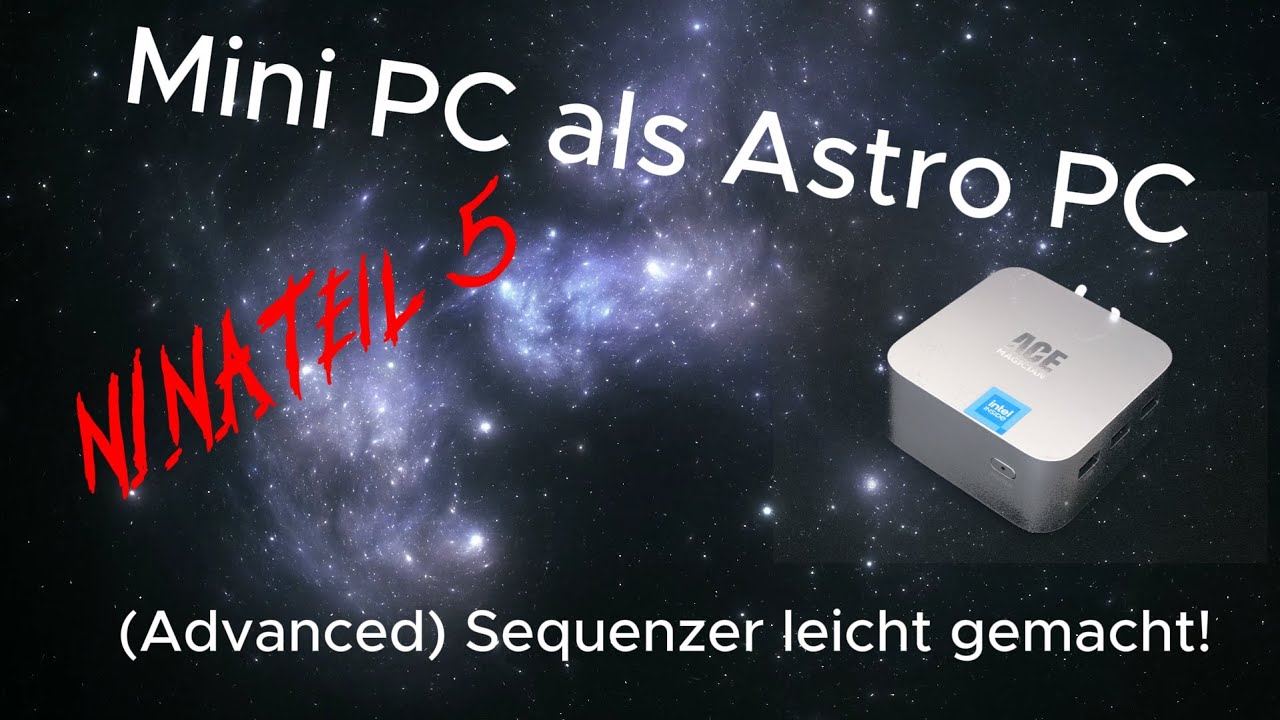 NINA Teil 5 - Der (Advanced) Sequenzer leicht gemacht!
