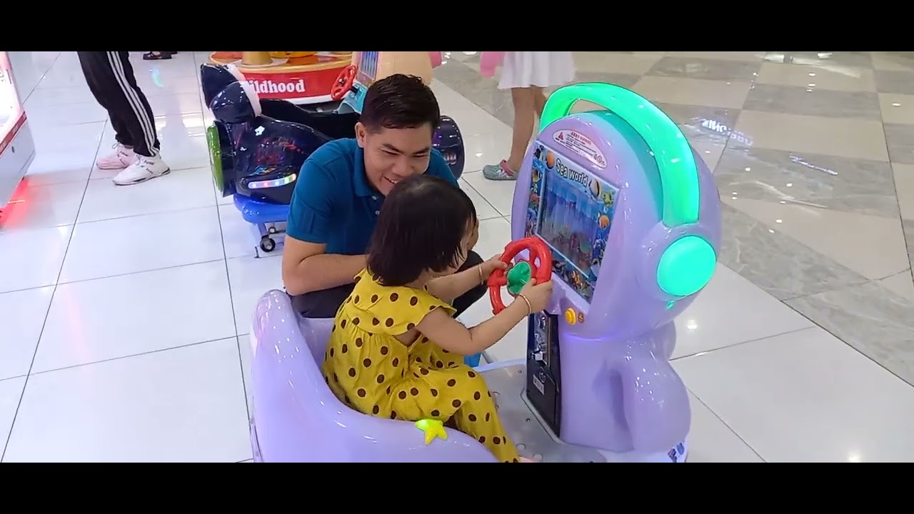 thiên kim đi vincom