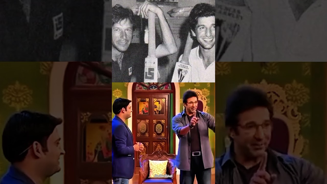 Imran Khan vs. Kapil Dev: The Ultimate All-Rounder Debate! 🏏 #Shorts #cricket