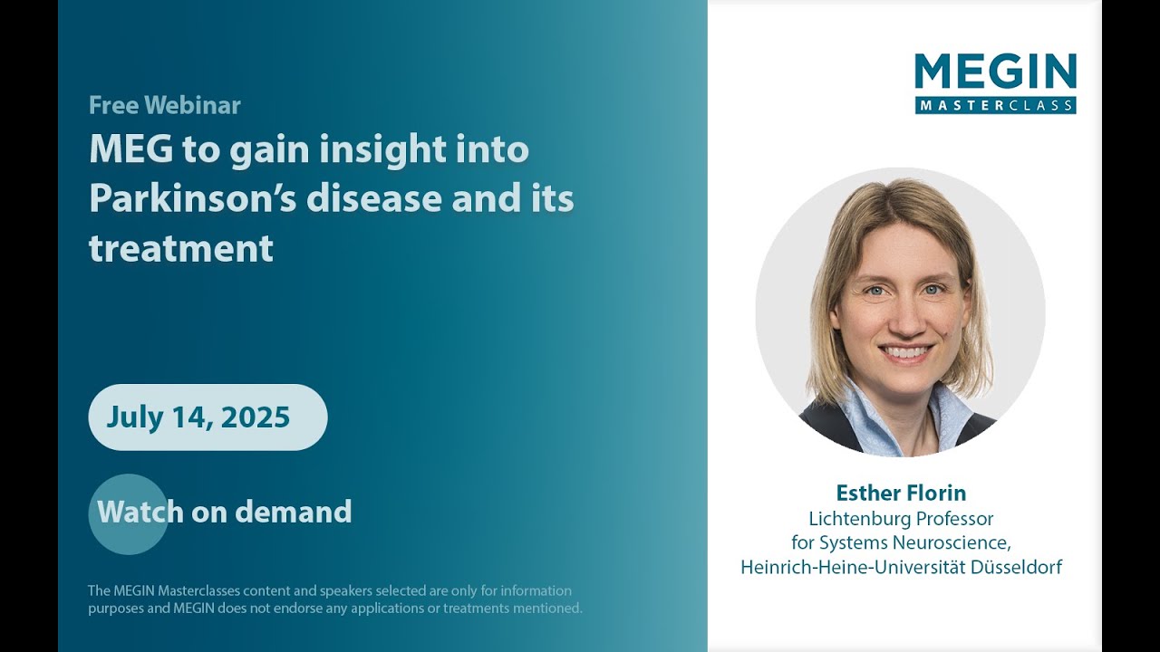 MEG to gain insight into Parkinson's disease and its treatment