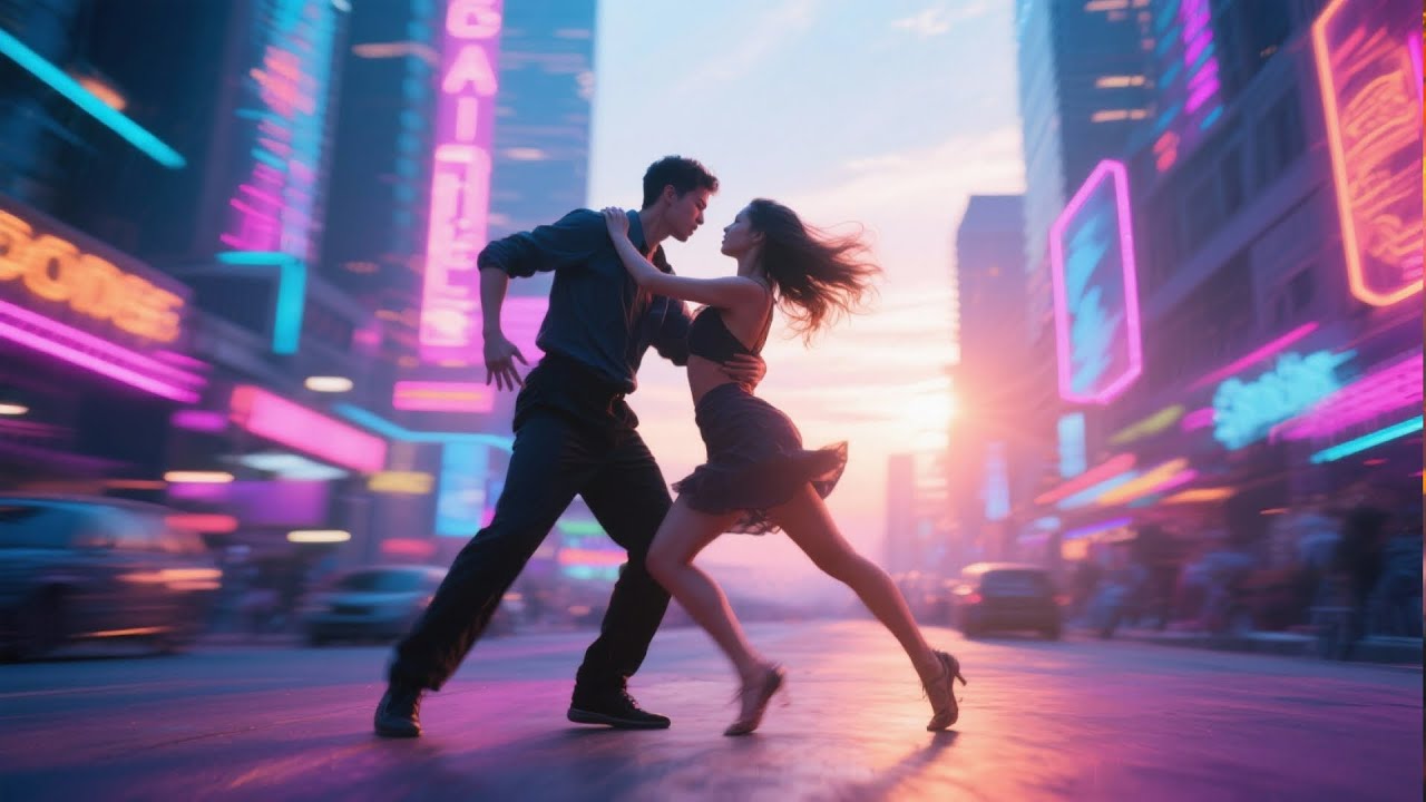 Electric Heart: Zouk dance playlist with smooth grooves, emotional vibes and modern rhythms.