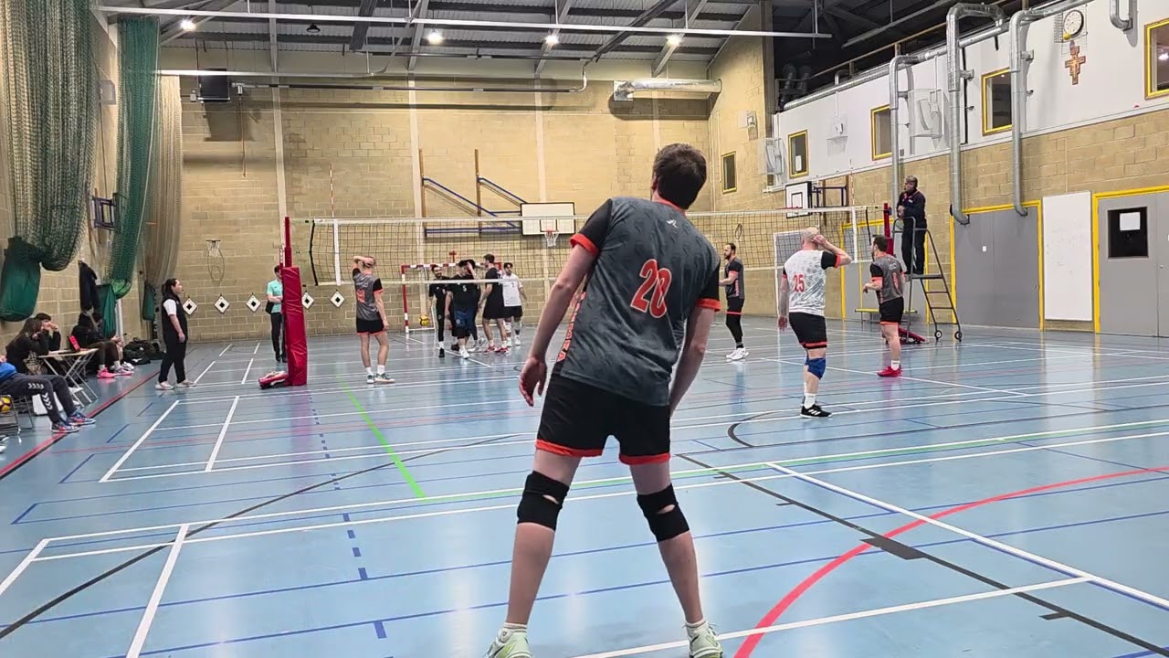 KS Osemka Men v West London Hitters Men   Set 1