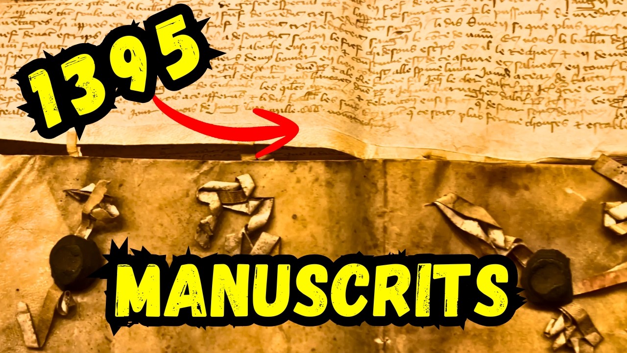 On trouve des manuscrits médiévaux… mais ils appartiennent aux archives | Bilan eBay Février