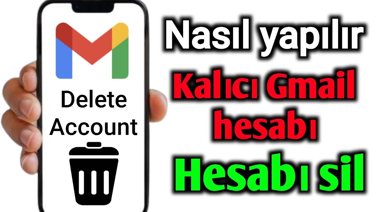 Gmail Hesabı Kalıcı Olarak Nasıl Silinir |  Google Hesabını Adım Adım Silme (2026)