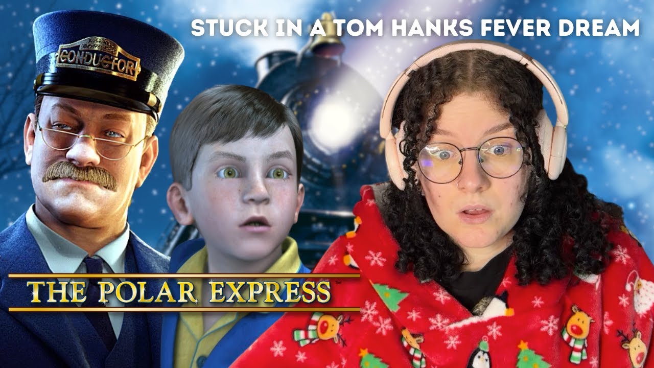 Who is THAT MAN?! | FIRST TIME watching Polar Express