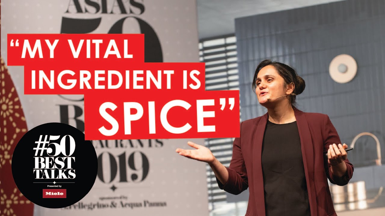 The Magic Of Spice - Garima Arora at #50BestTalks
