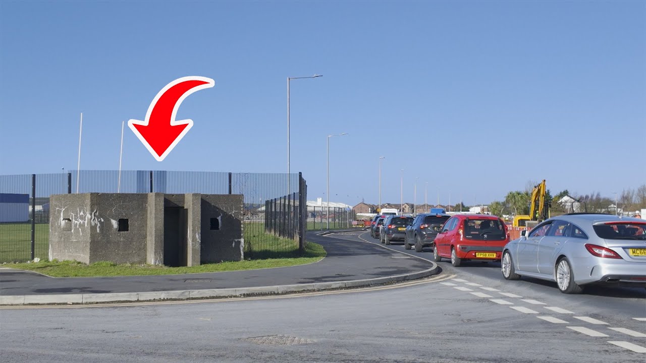 Traffic Chaos and a WWII Bunker in Blackpool